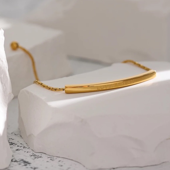 💛Gold plated bangle bracelet - Picture 3 of 9